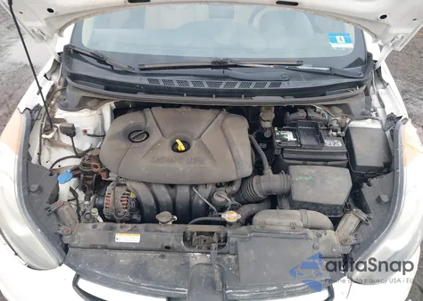 2013 Hyundai Elantra Gls/Limited z USA, uszkodzony, nr VIN 5NPDH4AE0DH162067